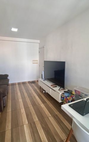 Apartamento à venda com 59m², 2 quartos e 1 vaga Apartamento à venda com 59m², 2 quartos e 1 vagaSala