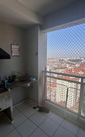 Apartamento à venda com 59m², 2 quartos e 1 vaga Apartamento à venda com 59m², 2 quartos e 1 vagaVaranda da Sala