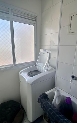Apartamento à venda com 59m², 2 quartos e 1 vaga Apartamento à venda com 59m², 2 quartos e 1 vagaÁrea de Serviço