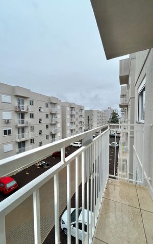 Apartamento à venda com 47m², 2 quartos e 1 vaga Apartamento à venda com 47m², 2 quartos e 1 vagaSacada