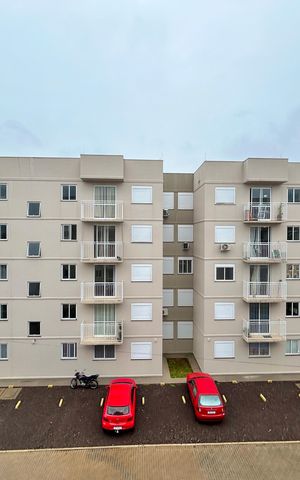 Apartamento à venda com 47m², 2 quartos e 1 vaga Apartamento à venda com 47m², 2 quartos e 1 vagaVista