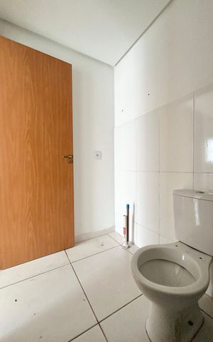 Apartamento à venda com 47m², 2 quartos e 1 vaga Apartamento à venda com 47m², 2 quartos e 1 vagaBanheiro