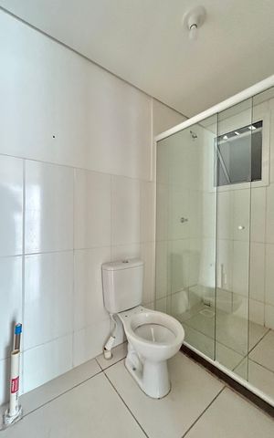 Apartamento à venda com 47m², 2 quartos e 1 vaga Apartamento à venda com 47m², 2 quartos e 1 vagaBanheiro