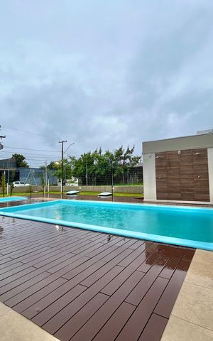 Apartamento à venda com 47m², 2 quartos e 1 vaga Apartamento à venda com 47m², 2 quartos e 1 vagaÁrea comum - Piscina