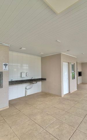 Apartamento à venda com 47m², 2 quartos e 1 vaga Apartamento à venda com 47m², 2 quartos e 1 vagaÁrea comum - Salão de festas