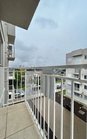 Apartamento à venda com 47m², 2 quartos e 1 vaga Apartamento à venda com 47m², 2 quartos e 1 vagaSacada