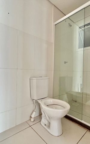 Apartamento à venda com 47m², 2 quartos e 1 vaga Apartamento à venda com 47m², 2 quartos e 1 vagaBanheiro