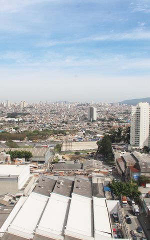 Apartamento para alugar com 56m², 2 quartos e 1 vagaVista da Varanda da Sala