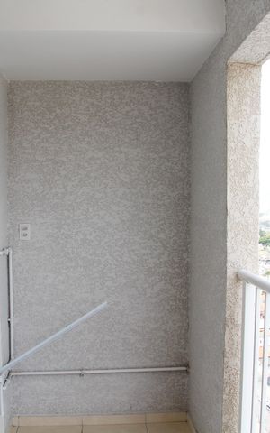 Apartamento para alugar com 56m², 2 quartos e 1 vagaVaranda da Sala