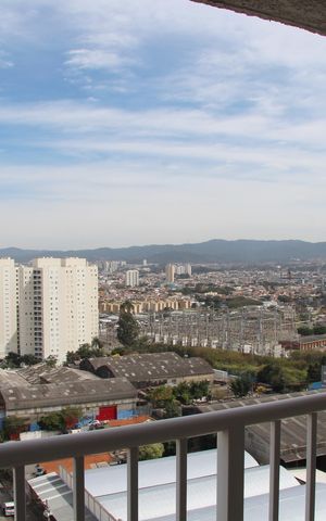 Apartamento para alugar com 56m², 2 quartos e 1 vagaVaranda da Sala
