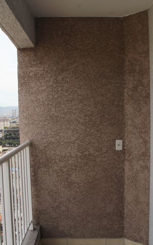 Apartamento para alugar com 56m², 2 quartos e 1 vagaVaranda da Sala
