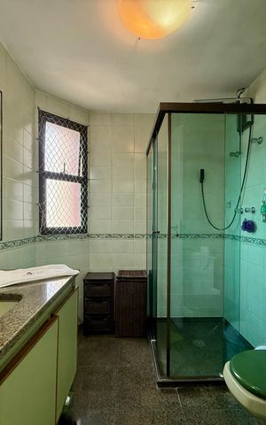 Apartamento à venda com 160m², 3 quartos e 2 vagasBanheiro Social