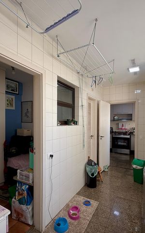 Apartamento à venda com 160m², 3 quartos e 2 vagasÁrea de Serviço