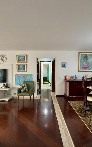 Apartamento à venda com 160m², 3 quartos e 2 vagasSala