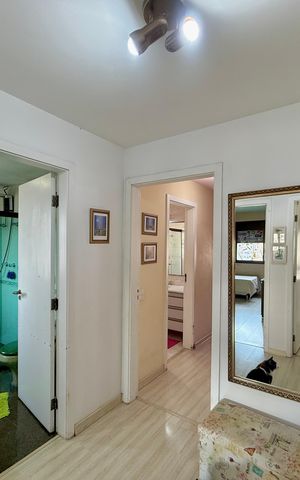 Apartamento à venda com 160m², 3 quartos e 2 vagasCorredor Quartos