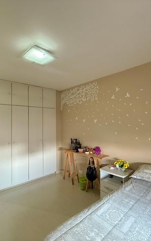 Apartamento à venda com 160m², 3 quartos e 2 vagasQuarto 3