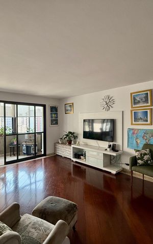 Apartamento à venda com 160m², 3 quartos e 2 vagasSala