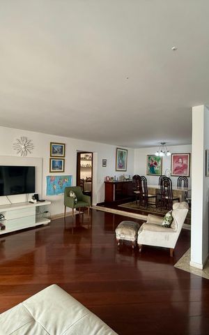 Apartamento à venda com 160m², 3 quartos e 2 vagasSala