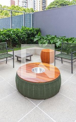 Studio à venda com 19m², 1 quarto e sem vaga Studio à venda com 19m², 1 quarto e sem vagaÁrea comum - Churrasqueira