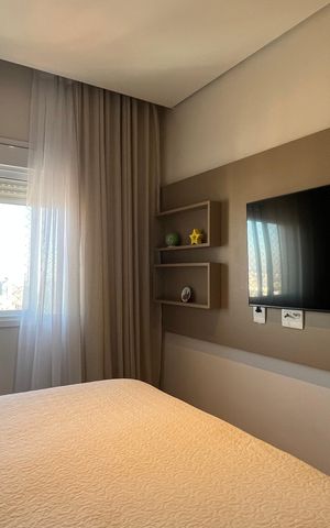 Apartamento à venda com 136m², 3 quartos e 2 vagas Apartamento à venda com 136m², 3 quartos e 2 vagasSuíte