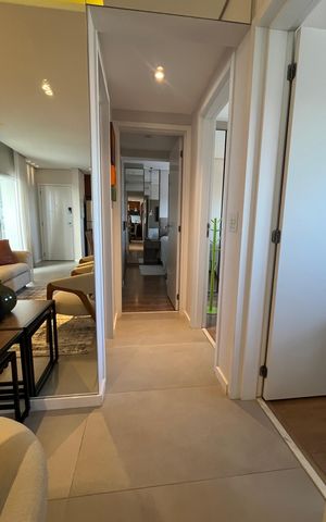 Apartamento à venda com 136m², 3 quartos e 2 vagas Apartamento à venda com 136m², 3 quartos e 2 vagasCorredor