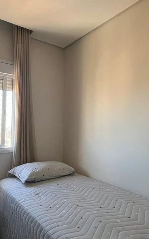 Apartamento à venda com 136m², 3 quartos e 2 vagas Apartamento à venda com 136m², 3 quartos e 2 vagasQuarto 2