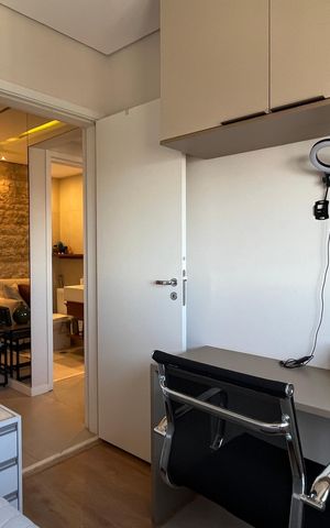 Apartamento à venda com 136m², 3 quartos e 2 vagas Apartamento à venda com 136m², 3 quartos e 2 vagasQuarto 1
