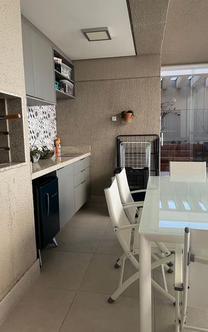 Apartamento à venda com 136m², 3 quartos e 2 vagas Apartamento à venda com 136m², 3 quartos e 2 vagasÁrea Gourmet