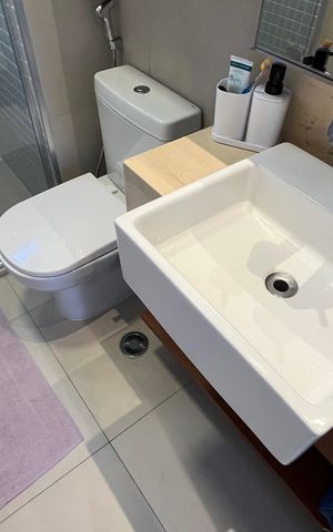 Apartamento à venda com 136m², 3 quartos e 2 vagas Apartamento à venda com 136m², 3 quartos e 2 vagasBanheiro