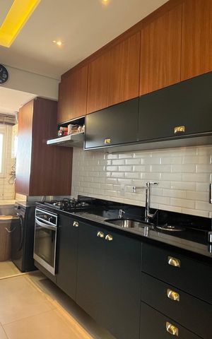 Apartamento à venda com 136m², 3 quartos e 2 vagas Apartamento à venda com 136m², 3 quartos e 2 vagasCozinha