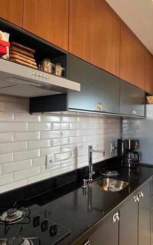 Apartamento à venda com 136m², 3 quartos e 2 vagas Apartamento à venda com 136m², 3 quartos e 2 vagasCozinha