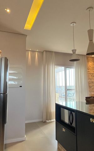Apartamento à venda com 136m², 3 quartos e 2 vagas Apartamento à venda com 136m², 3 quartos e 2 vagasCozinha