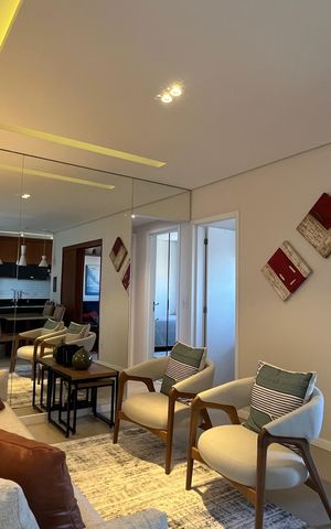 Apartamento à venda com 136m², 3 quartos e 2 vagas Apartamento à venda com 136m², 3 quartos e 2 vagasSala