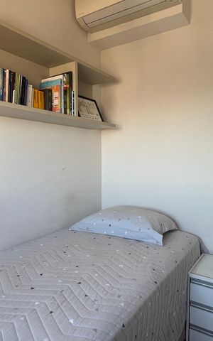 Apartamento à venda com 136m², 3 quartos e 2 vagas Apartamento à venda com 136m², 3 quartos e 2 vagasQuarto 1