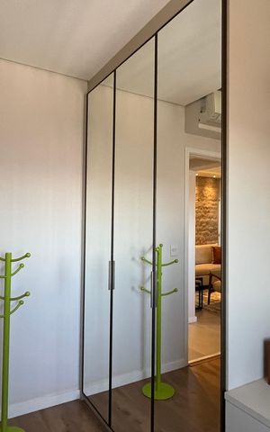 Apartamento à venda com 136m², 3 quartos e 2 vagas Apartamento à venda com 136m², 3 quartos e 2 vagasQuarto 2