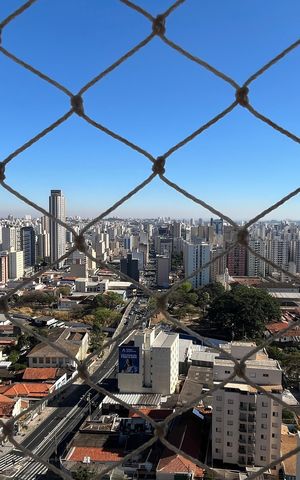 Apartamento à venda com 136m², 3 quartos e 2 vagas Apartamento à venda com 136m², 3 quartos e 2 vagasSala vista