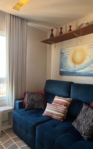 Apartamento à venda com 136m², 3 quartos e 2 vagas Apartamento à venda com 136m², 3 quartos e 2 vagasSala