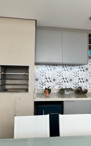 Apartamento à venda com 136m², 3 quartos e 2 vagas Apartamento à venda com 136m², 3 quartos e 2 vagasÁrea Gourmet