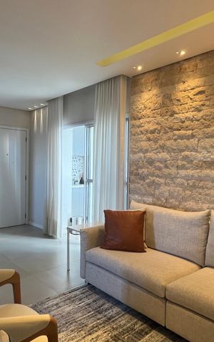 Apartamento à venda com 136m², 3 quartos e 2 vagas Apartamento à venda com 136m², 3 quartos e 2 vagasSala