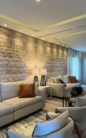 Apartamento à venda com 136m², 3 quartos e 2 vagas Apartamento à venda com 136m², 3 quartos e 2 vagasSala