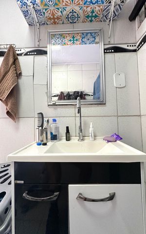 Apartamento à venda com 51m², 2 quartos e sem vagaBanheiro social