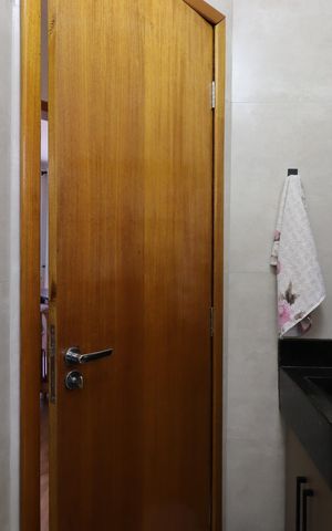 Apartamento à venda com 100m², 2 quartos e 1 vagaBanheiro Social