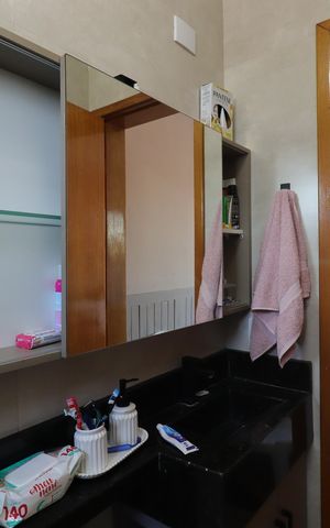 Apartamento à venda com 100m², 2 quartos e 1 vagaBanheiro da Suíte