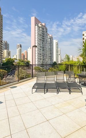 Apartamento à venda com 247m², 4 quartos e 4 vagas Apartamento à venda com 247m², 4 quartos e 4 vagasPiscina