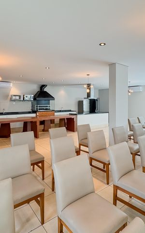 Apartamento à venda com 247m², 4 quartos e 4 vagas Apartamento à venda com 247m², 4 quartos e 4 vagasEspaço Gourmet