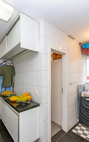 Apartamento à venda com 140m², 4 quartos e 3 vagasÁrea de Serviço