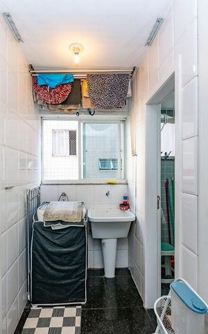 Apartamento à venda com 140m², 4 quartos e 3 vagasÁrea de Serviço