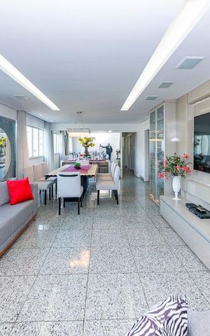 Apartamento à venda com 140m², 4 quartos e 3 vagasSala
