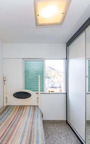 Apartamento à venda com 140m², 4 quartos e 3 vagasQuarto 4
