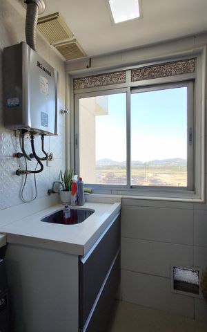 Apartamento à venda com 205m², 4 quartos e 2 vagasÁrea de Serviço